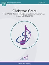 Christmas Grace Concert Band sheet music cover